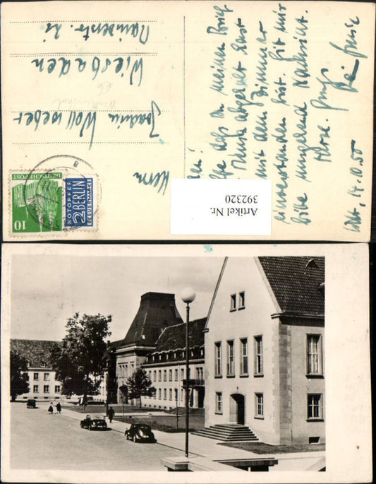 392320,Foto AK Weidenthal Gebäude VW-Käfer Autos