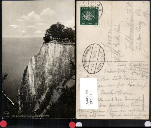 392361,Rügen Stubbenkammer Königsstuhl Klippe Felsen pub Stengel & Co 57838