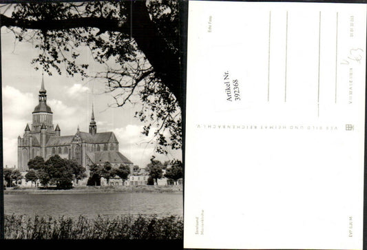 392368,Stralsund Marienkirche Kirche pub VEB