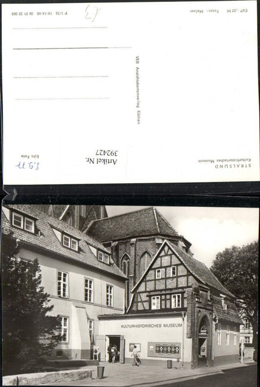 392427,Stralsund Kulturhistorisches Museum