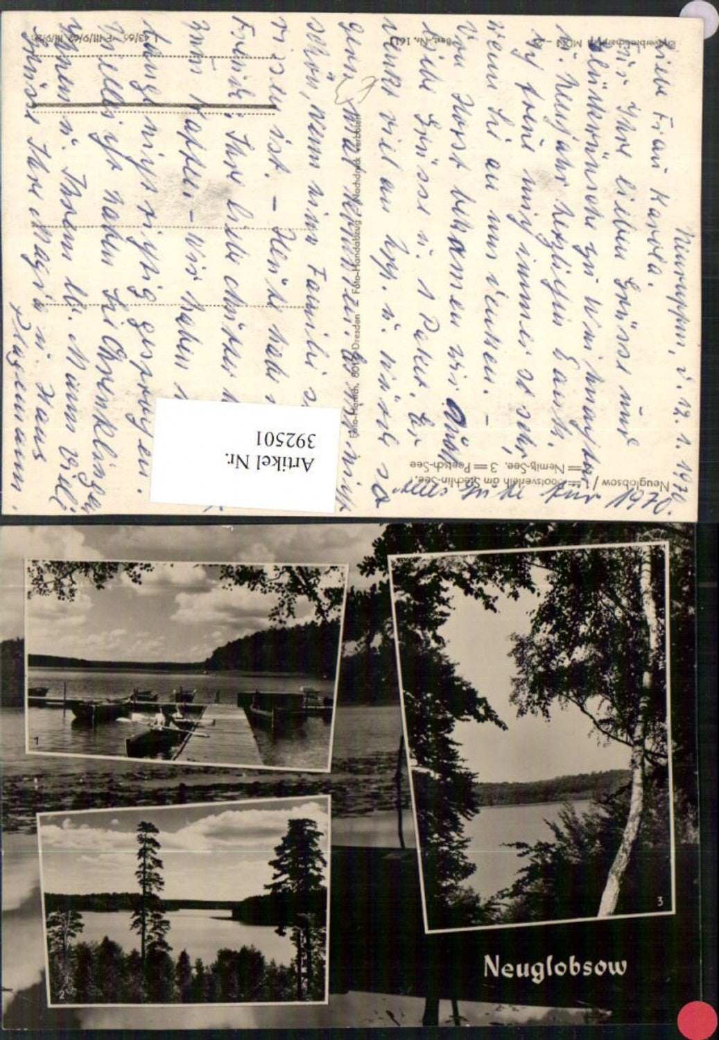 392501,Neuglobsow Stechlin Lake Nemitz Lake Peetsch Lake multi-image map