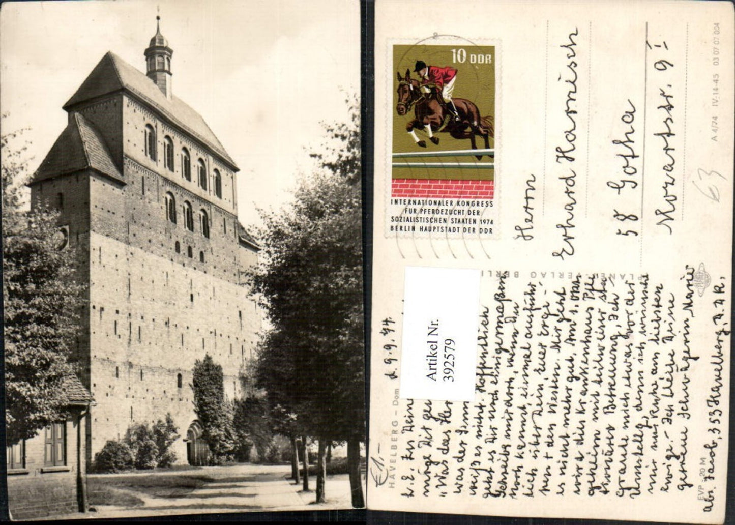 392579,Havelberg Dom Kirche