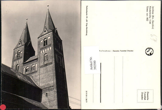 392580,Jerichow Klosterkirche Kirche Türme