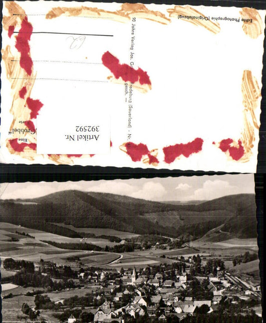 392592,Wenholthausen im Sauerland Totale