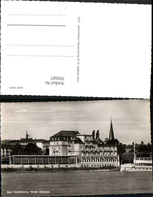 392607,Bonn Bad Godesberg Hotel Dreesen