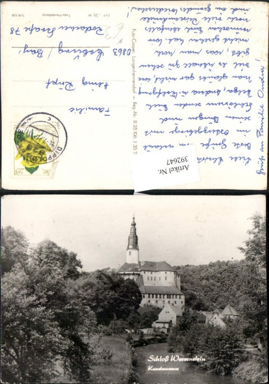 392647,Schloss Weesenstein b. Müglitztal Kunstmuseum