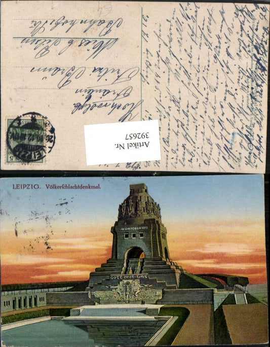 392657,Leipzig Völkerschlachtdenkmal Denkmal
