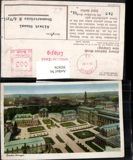392676,Dresden Teilansicht Zwinger