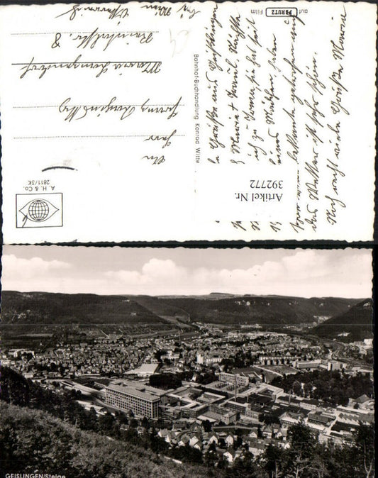 392772, Geislingen an der Steige Total