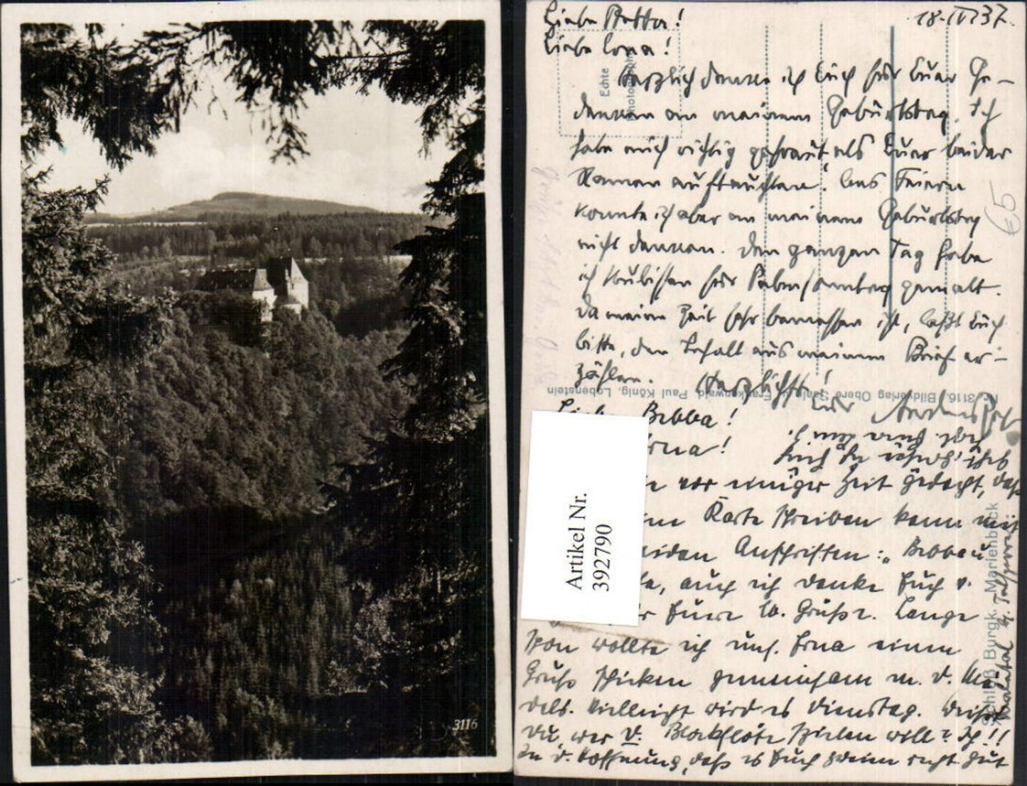 392790, Burgk Castle Marienblick