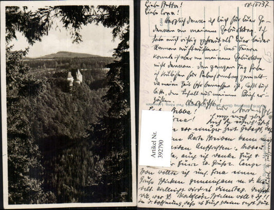 392790, Burgk Castle Marienblick