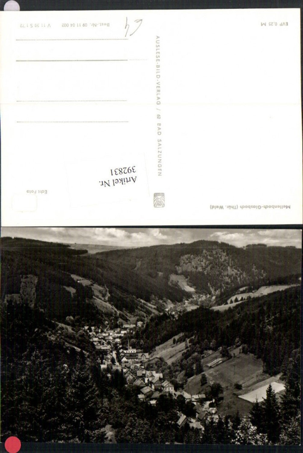 392831,Mellenbach-Glasbach Total