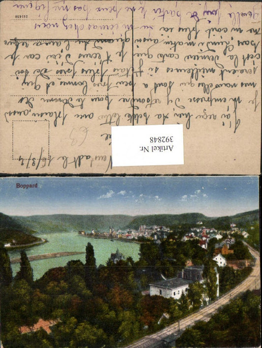 392848,Boppard am Rhein Totale