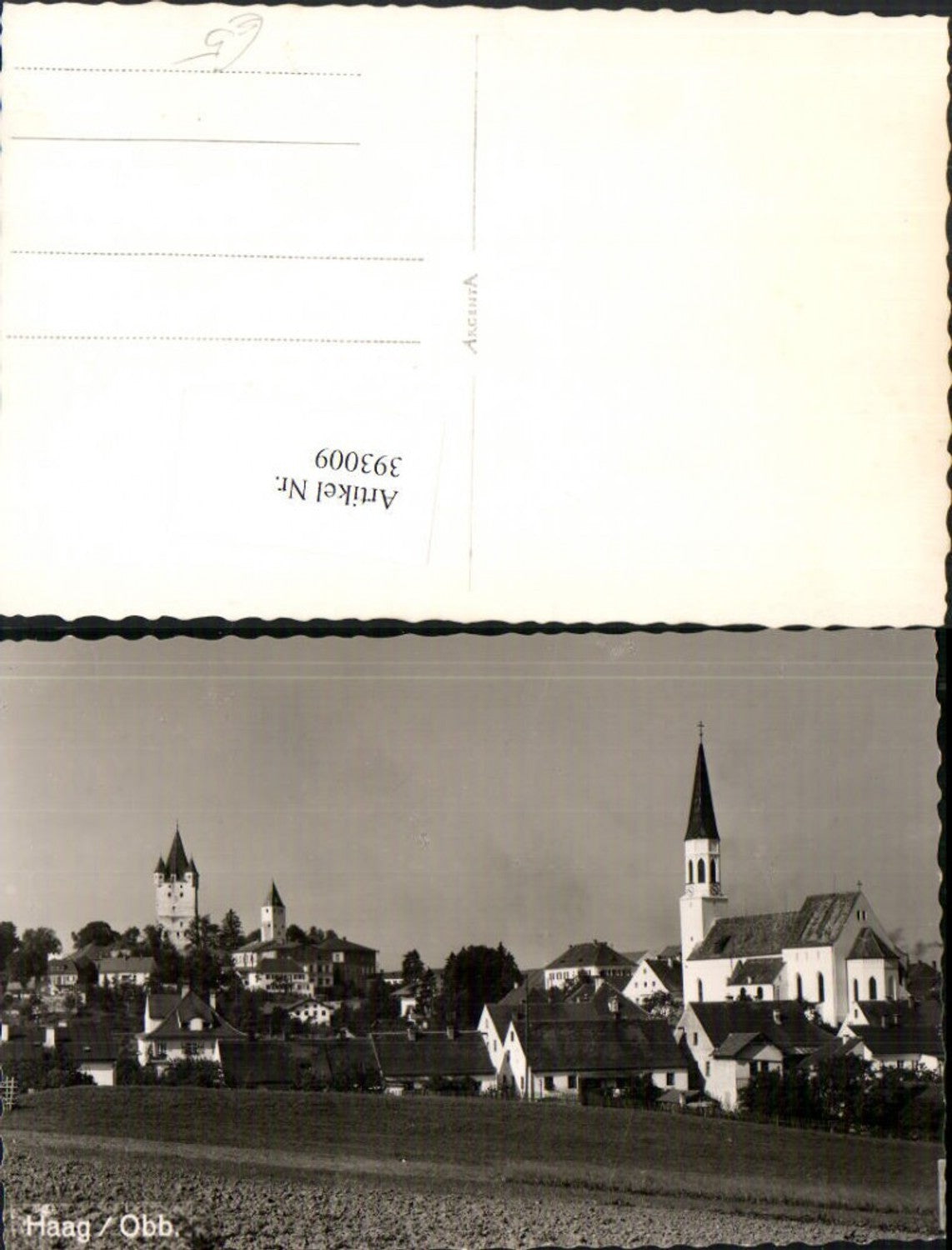393009,Haag in Oberbayern Totale Kirche