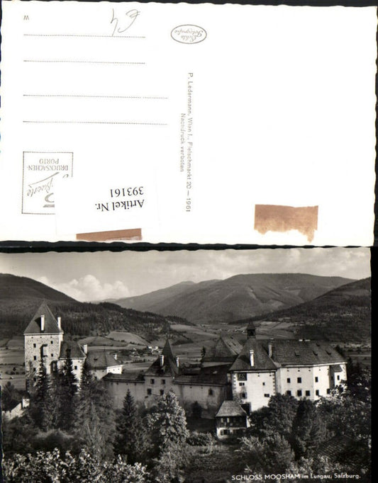 393161,Schloss Moosham im Lungau b. Unternberg