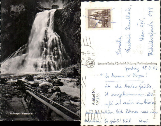 393186,Gollinger Wasserfall b. Golling