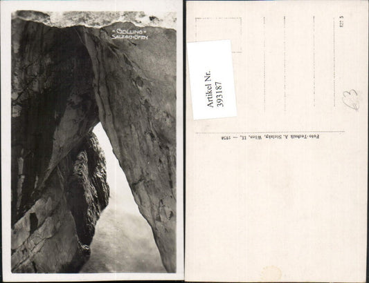 393187,Golling Salzachöfen Schlucht