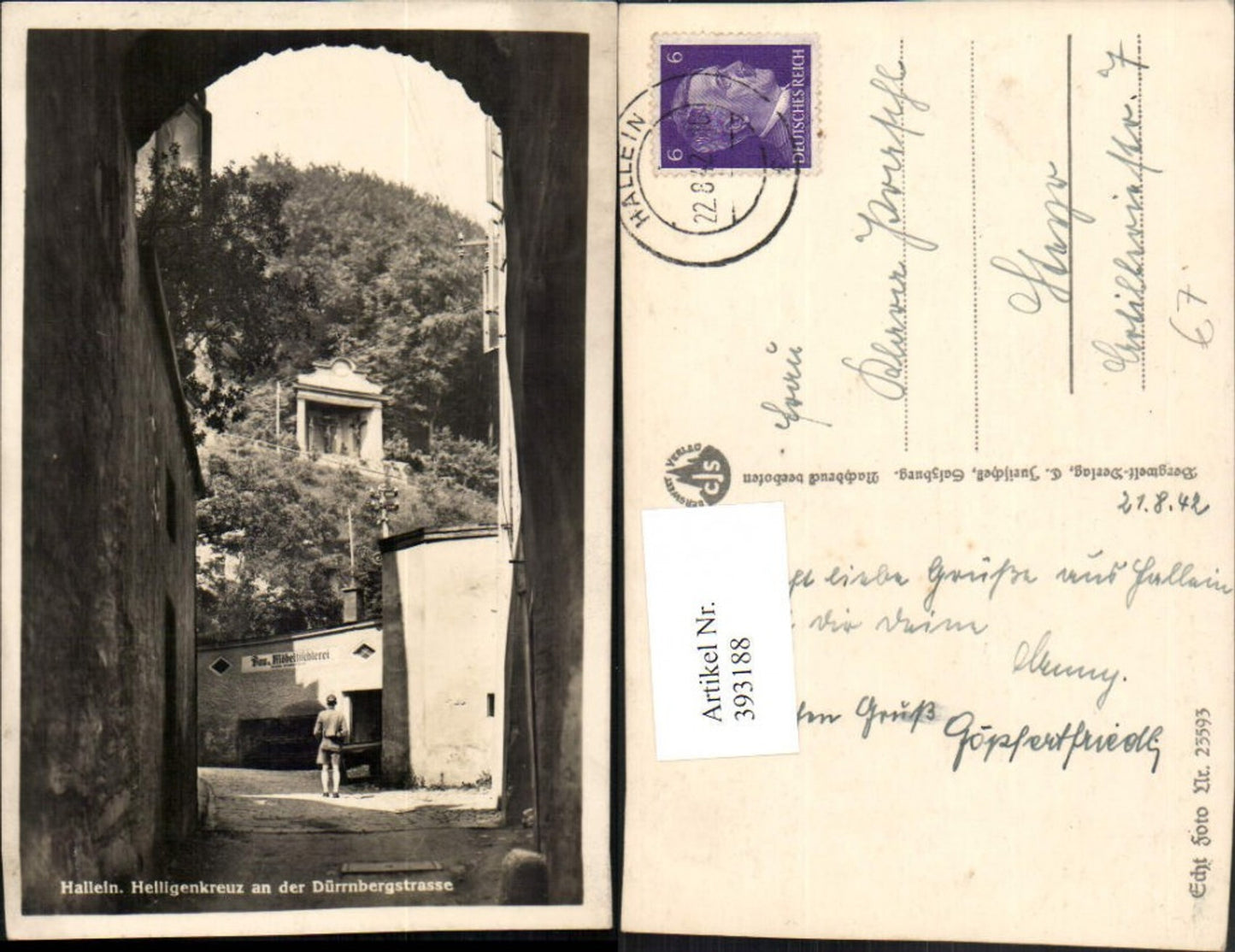 393188,Hallein Heiligenkreuz an d. Dürrnbergstraße