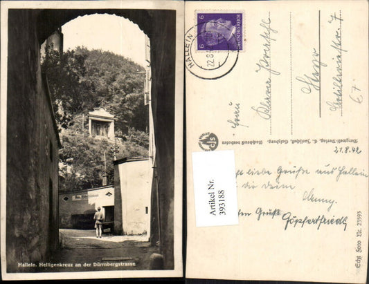 393188,Hallein Heiligenkreuz an d. Dürrnbergstraße
