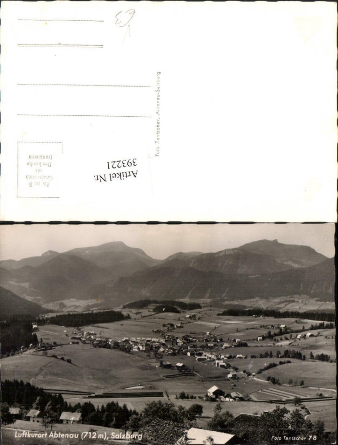 393221,Abtenau Totale Bergkulisse pub Foto Tantscher 78