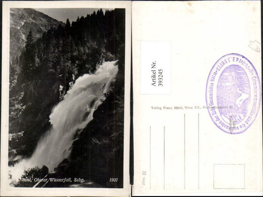 393245,Krimml Oberer Wasserfall