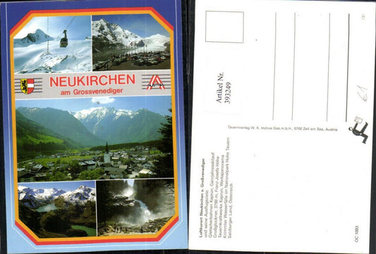 393249,Neukirchen am Großvenediger Totale Seilbahn Wasserfall Mehrbildkarte
