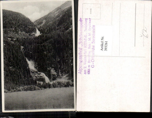 393261,Krimml Krimmler Wasserfälle