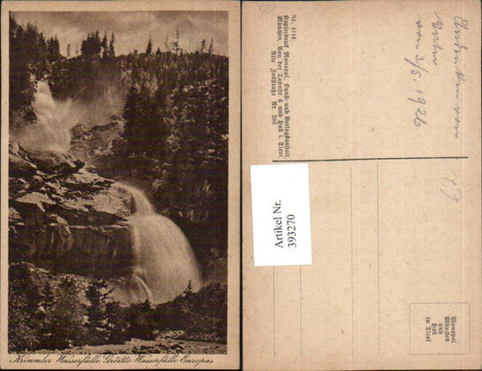 393270,Krimml Krimmler Wasserfälle