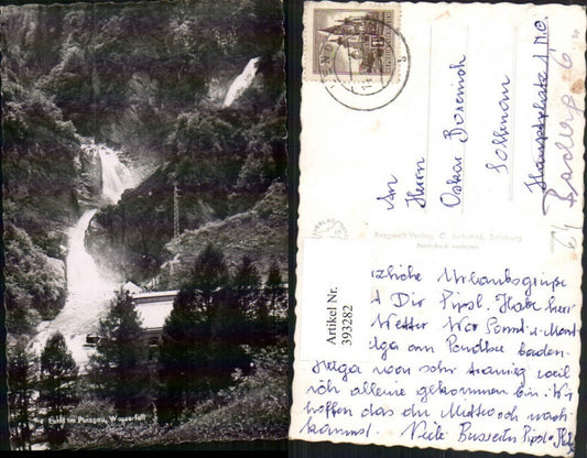 393282,Lend im Pinzgau Wasserfall
