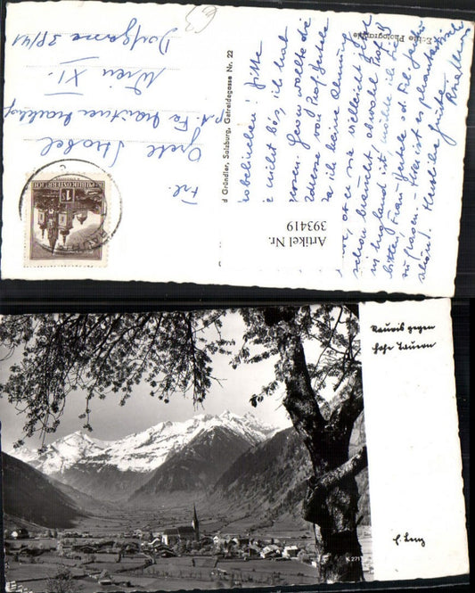 393419,Rauris Totale geg. Lofer Tauern Bergkulisse