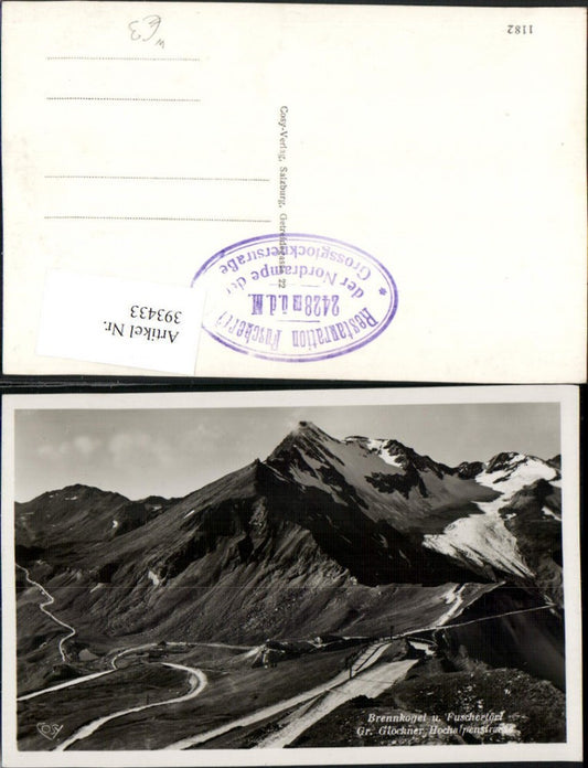 393433,Brennkogel u. Fuschertörl b. Fusch Bergkulisse pub Cosy