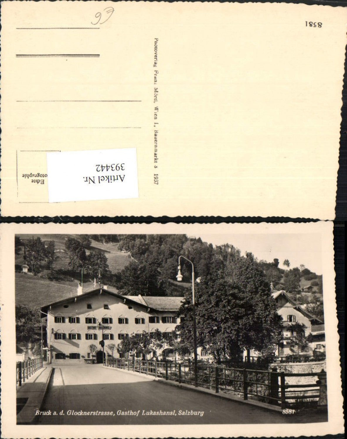 393442,Bruck an d. Glocknerstraße Gasthof Lukashansl