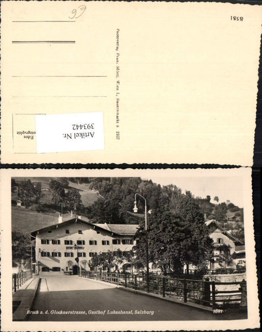 393442,Bruck an d. Glocknerstraße Gasthof Lukashansl