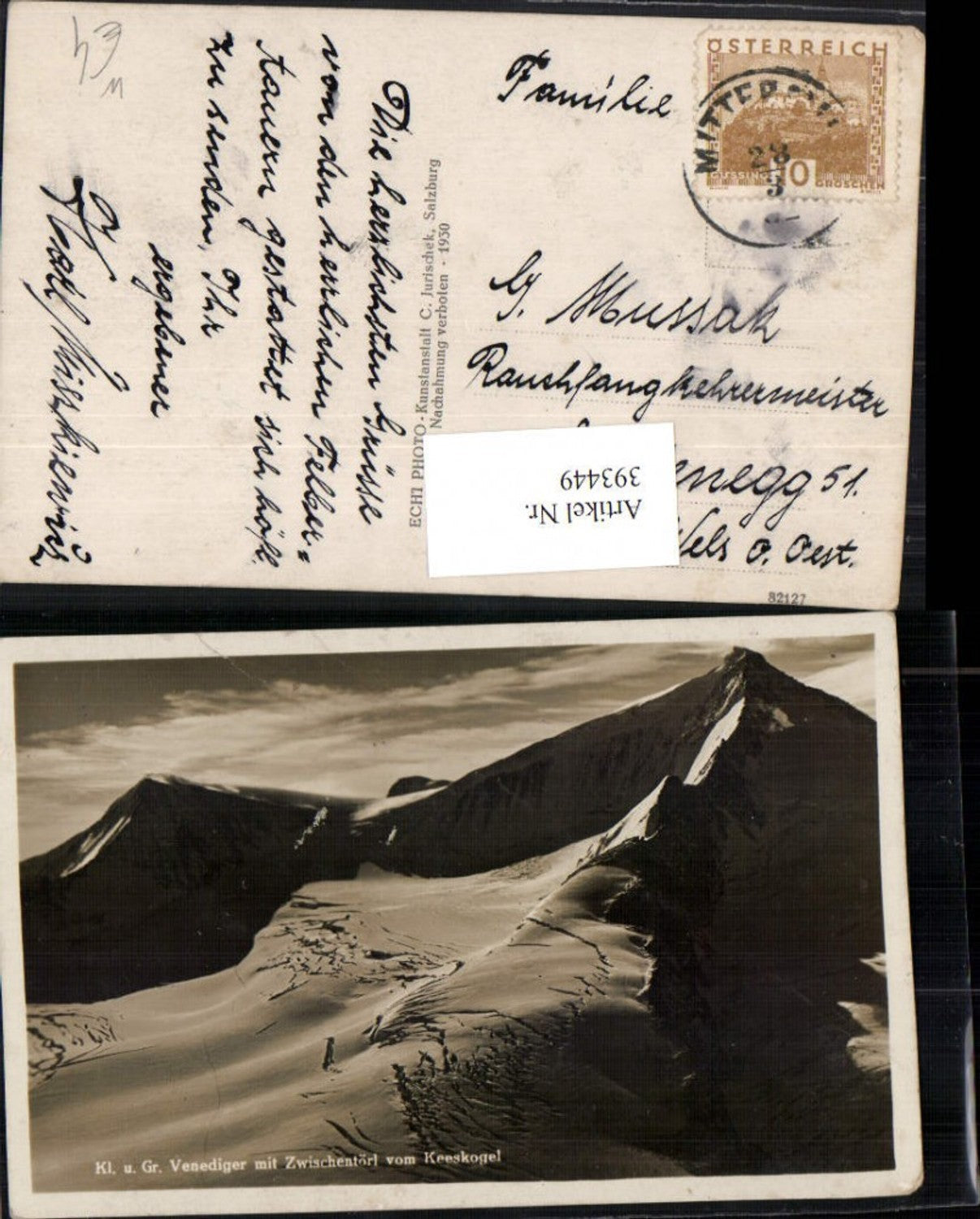 393449,Klein- und Großvenediger m. Zwischentörl vom Keeskogel b. Neukirchen Bergkulisse