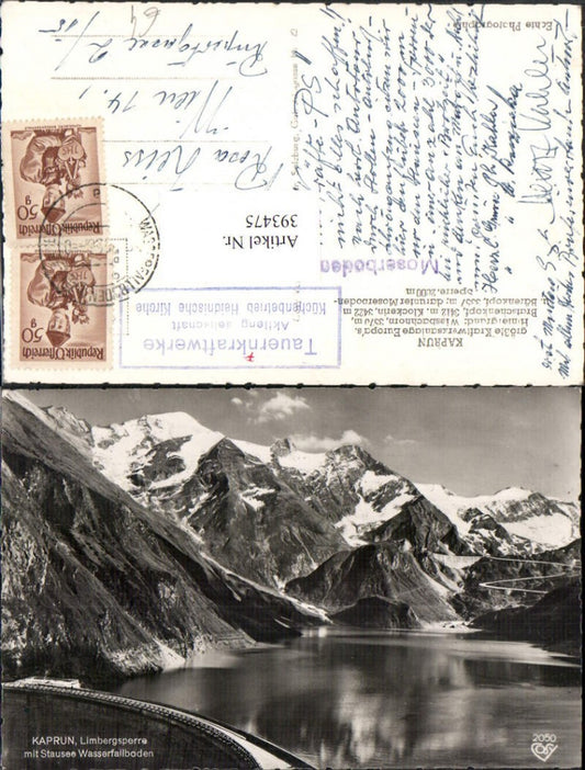393475,Kaprun Limbergsperre Talsperre Damm Stausee Bergkulisse pub Cosy 2050