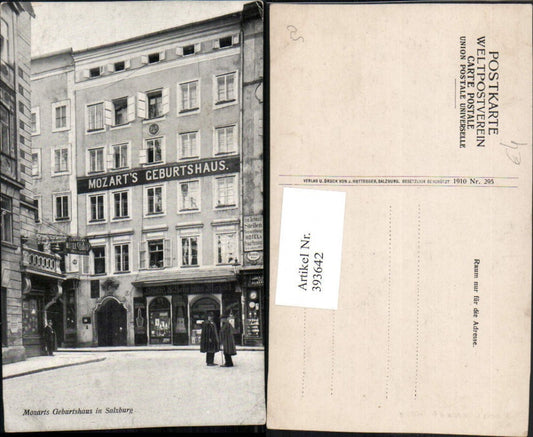 393642,Salzburg Mozarts Geburtshaus