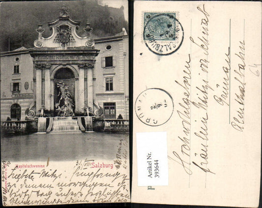 393644,Salzburg Kapitelschwemme