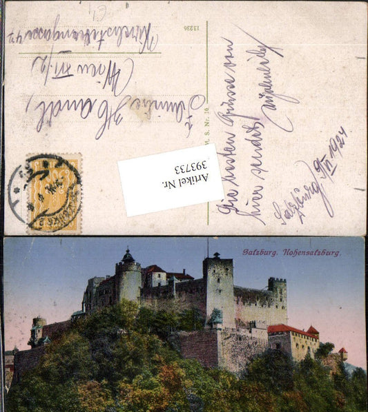 393733,Salzburg Festung Hohensalzburg