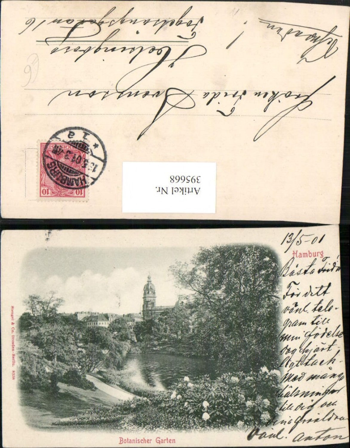 395668,Hamburg Botanischer Garten pub Stengel & Co 8358