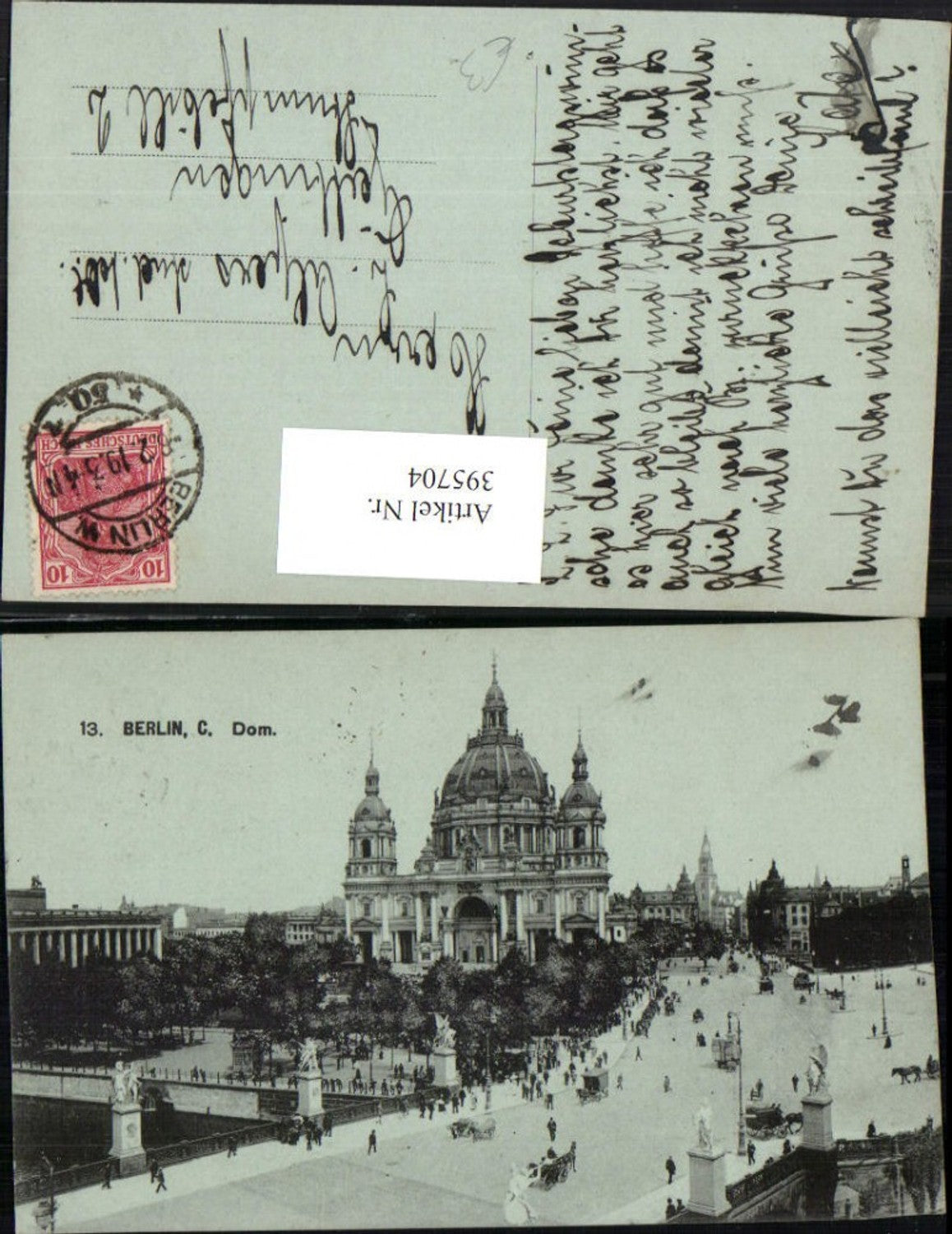 395704,Berlin Dom Kirche Brücke