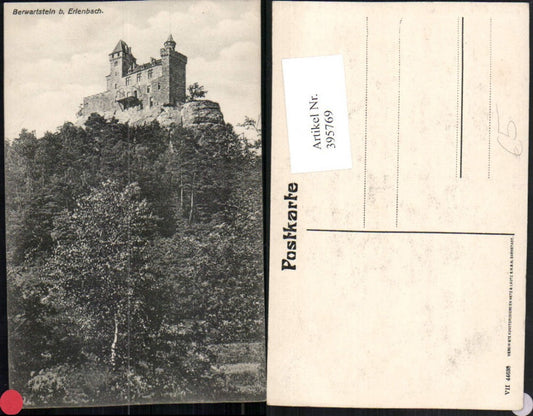 395769,Burg Berwartstein b. Erlenbach