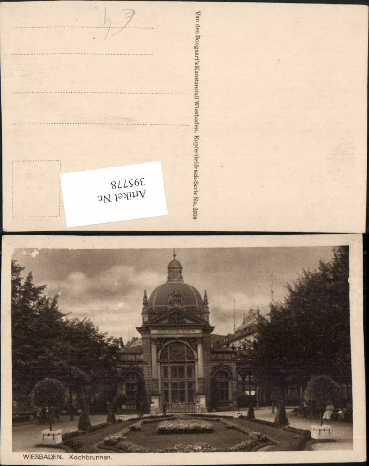 395778,Wiesbaden Kochbrunnen