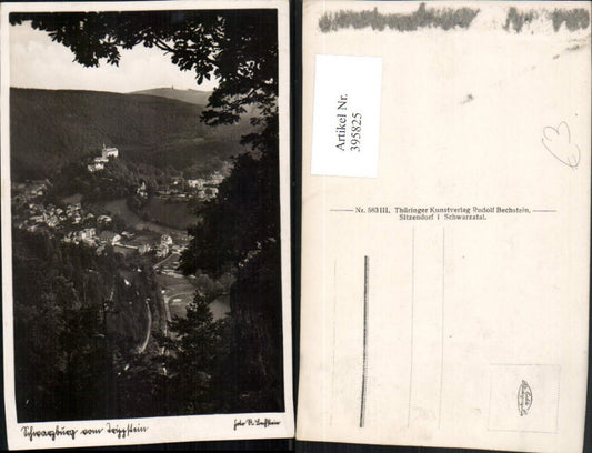 395825, Schwarzburg Totale from Trippstein