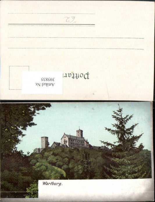 395835, Eisenach Wartburg Castle pub Ottmar Zieher