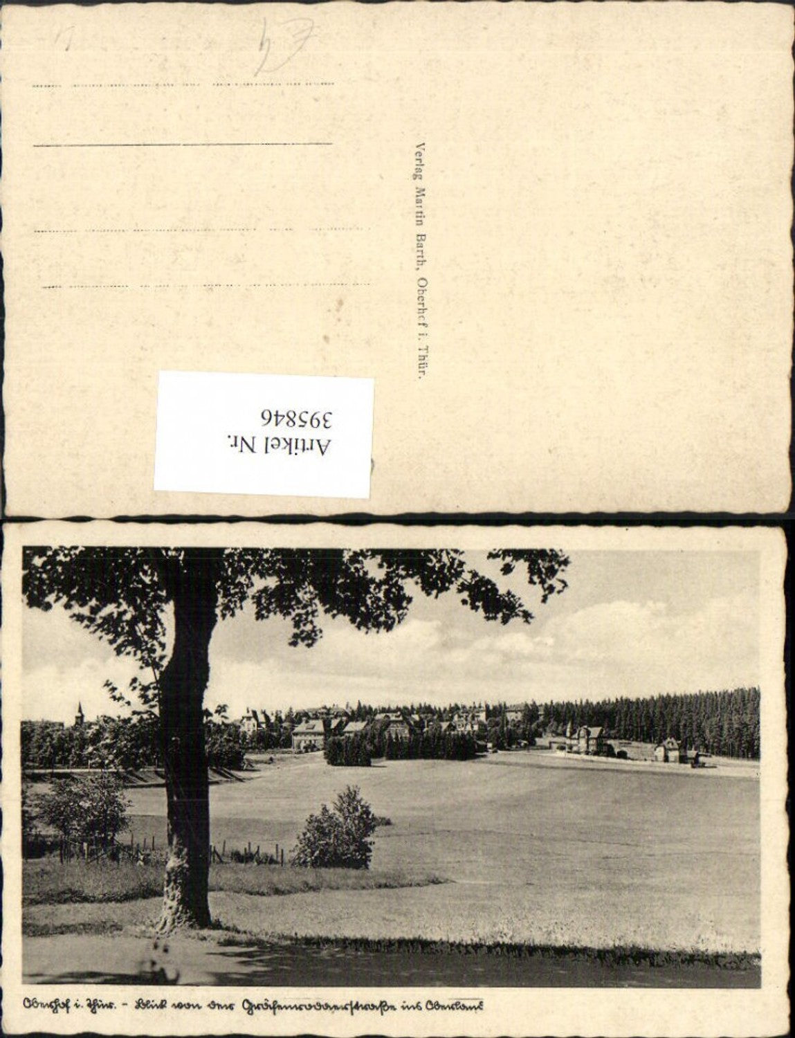 395846, Oberhof in Thuringia, partial view