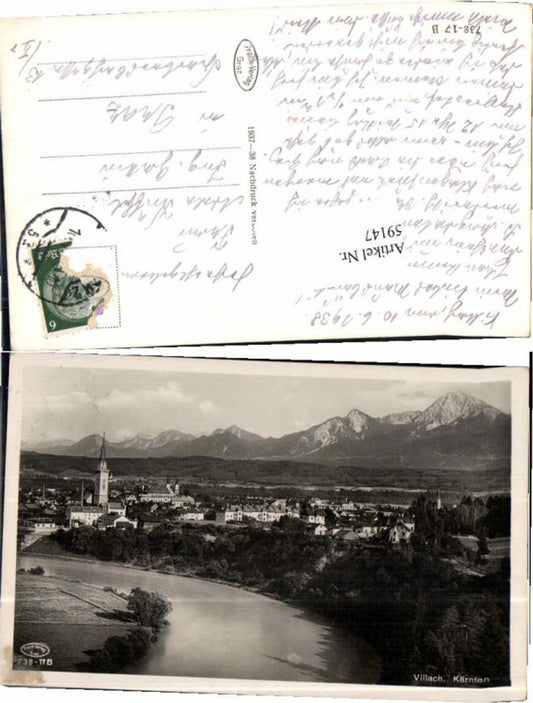 59147,Villach Totale 1937
