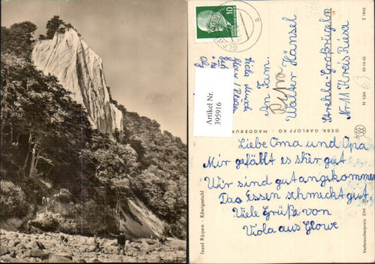 395916,Insel Rügen Königsstuhl Klippe