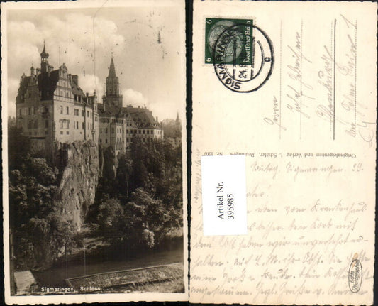 395985, Sigmaringen Castle