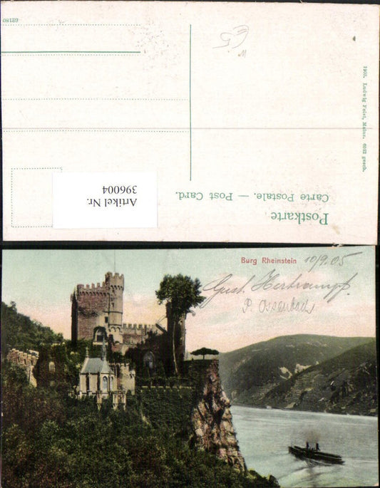 396004,Burg Rheinstein b. Trechtingshausen