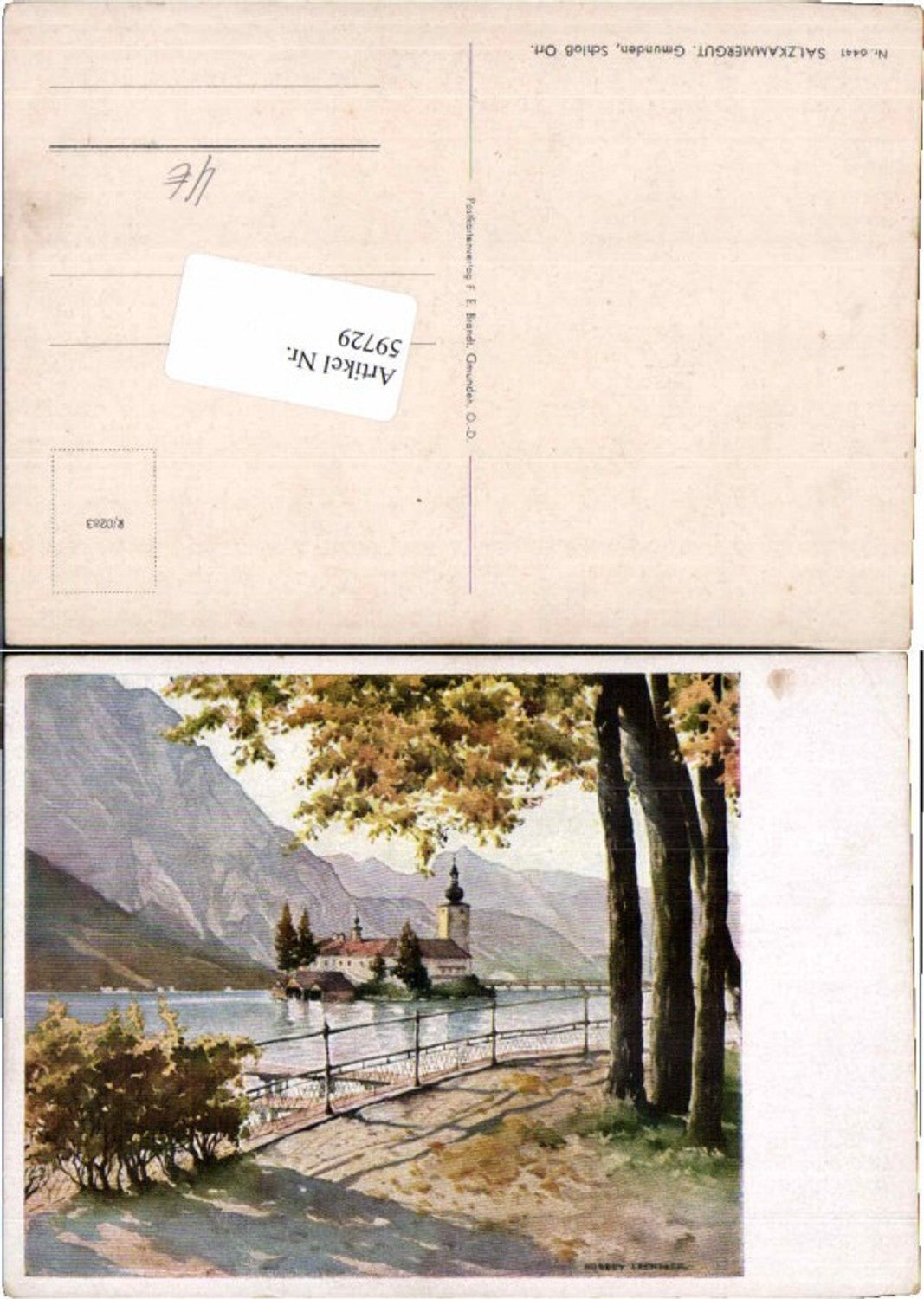 59729,Hubert Lachner Gmunden Schloss Orth Brandt 6441